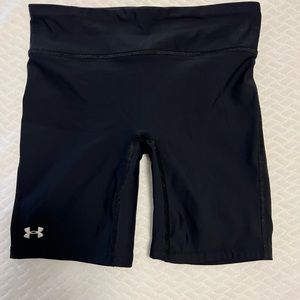 Underarmour running shorts, size S, black